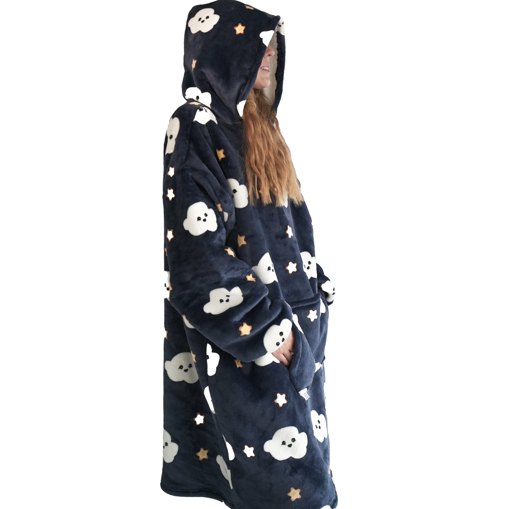 SweetPlaid™ XXL - Wolke