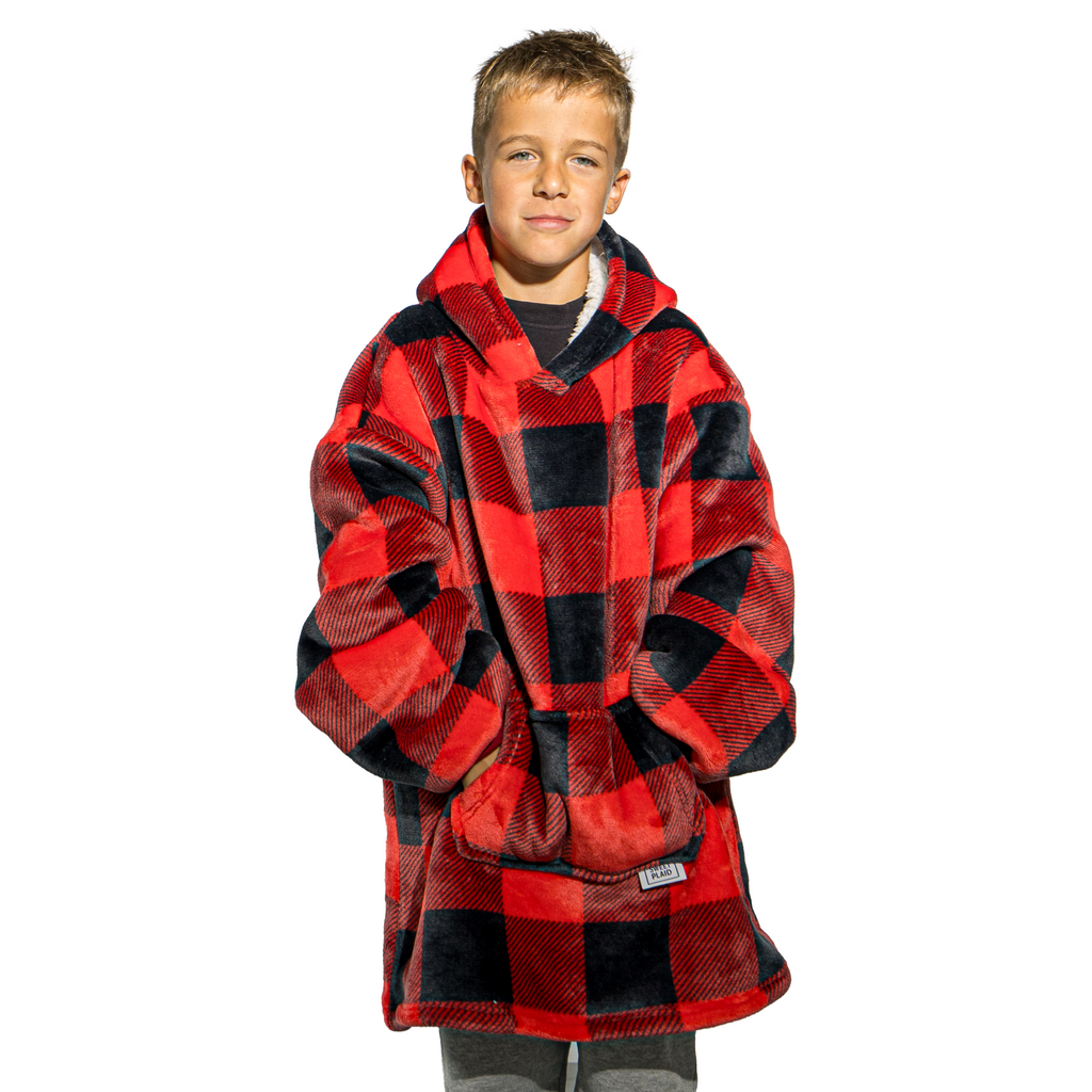 SweetPlaid™ Kids - Kariert - SweatPlaid Kinder