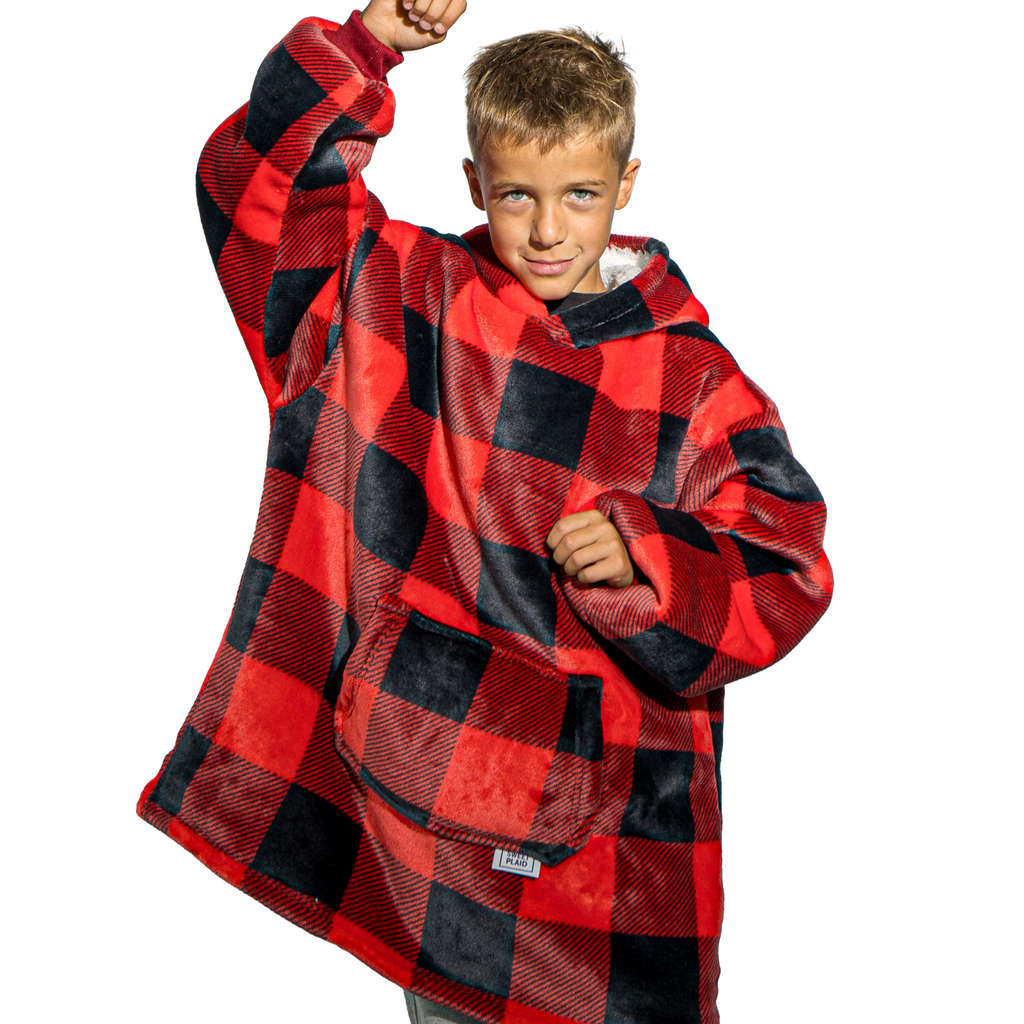 SweetPlaid™ Kids - Kariert - SweatPlaid Kinder