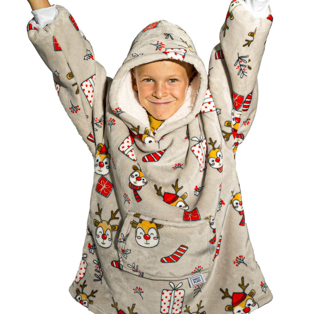 SweetPlaid™ Kids - Weihnachten - SweatPlaid Kinder