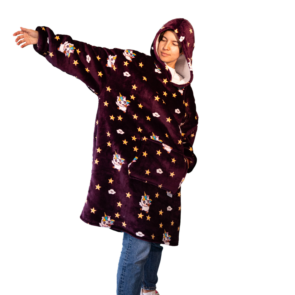 SweetPlaid™ XXL - Einhorn