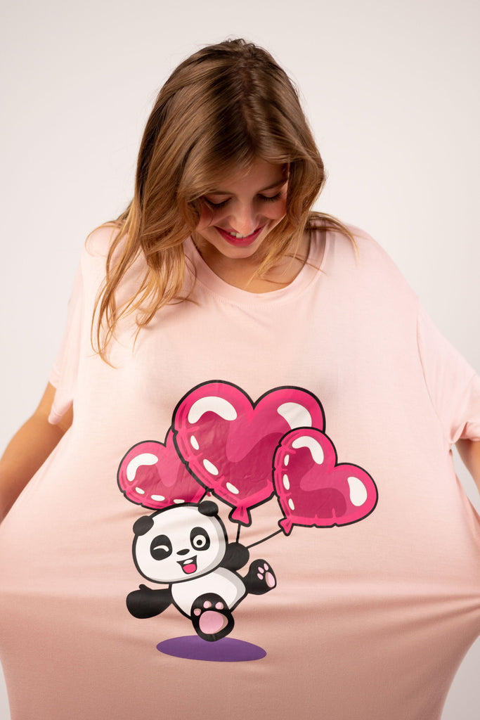 SweetPJ - Rosafarbener Panda