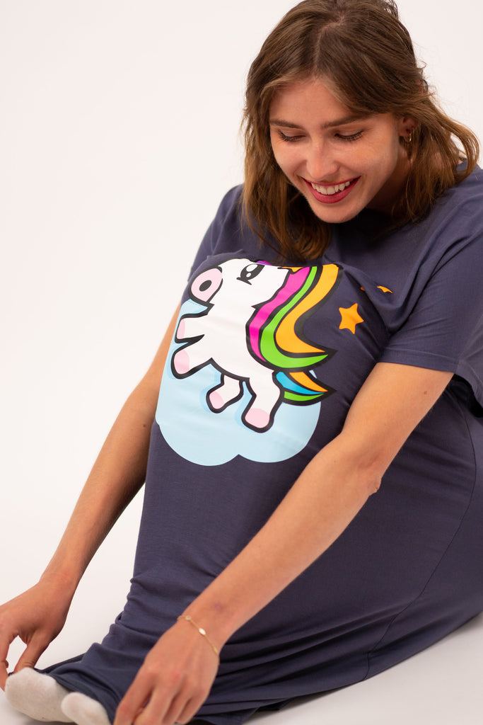 SweetPJ - Lila Einhorn