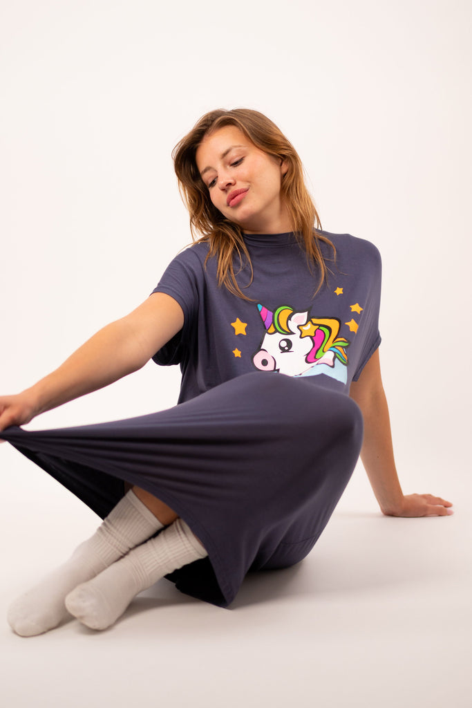 SweetPJ - Lila Einhorn
